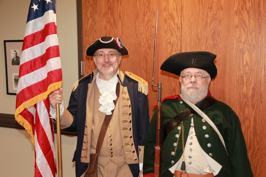 VPG Chris Moberg and Rich Howey of MNSAR