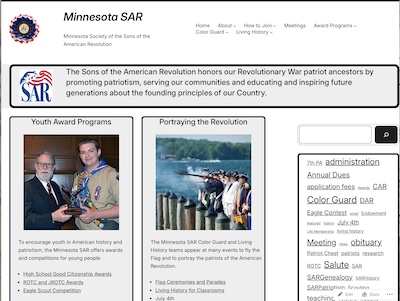 Revised MNSAR Web Site