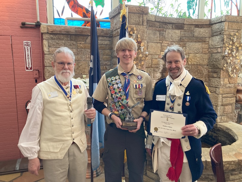 State Eagle Competition winner, 2025