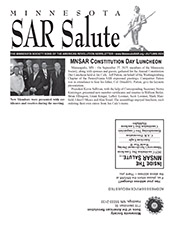 MNSAR Salute winter 2025 cover